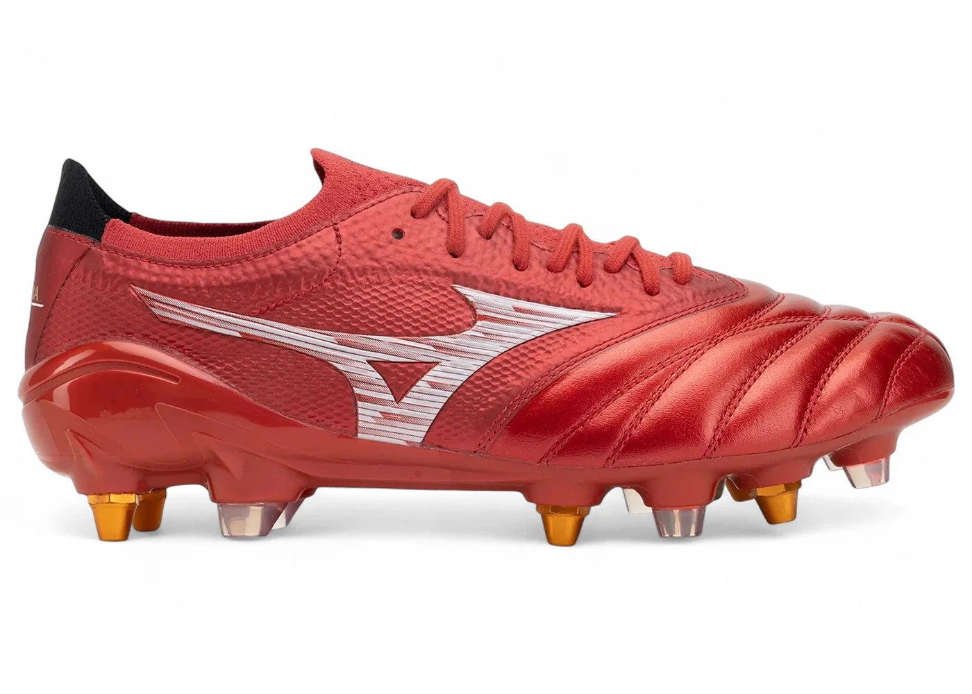 Mizuno Morelia Neo IV Beta Japan Mix Morelia 40th Red White Black - 1