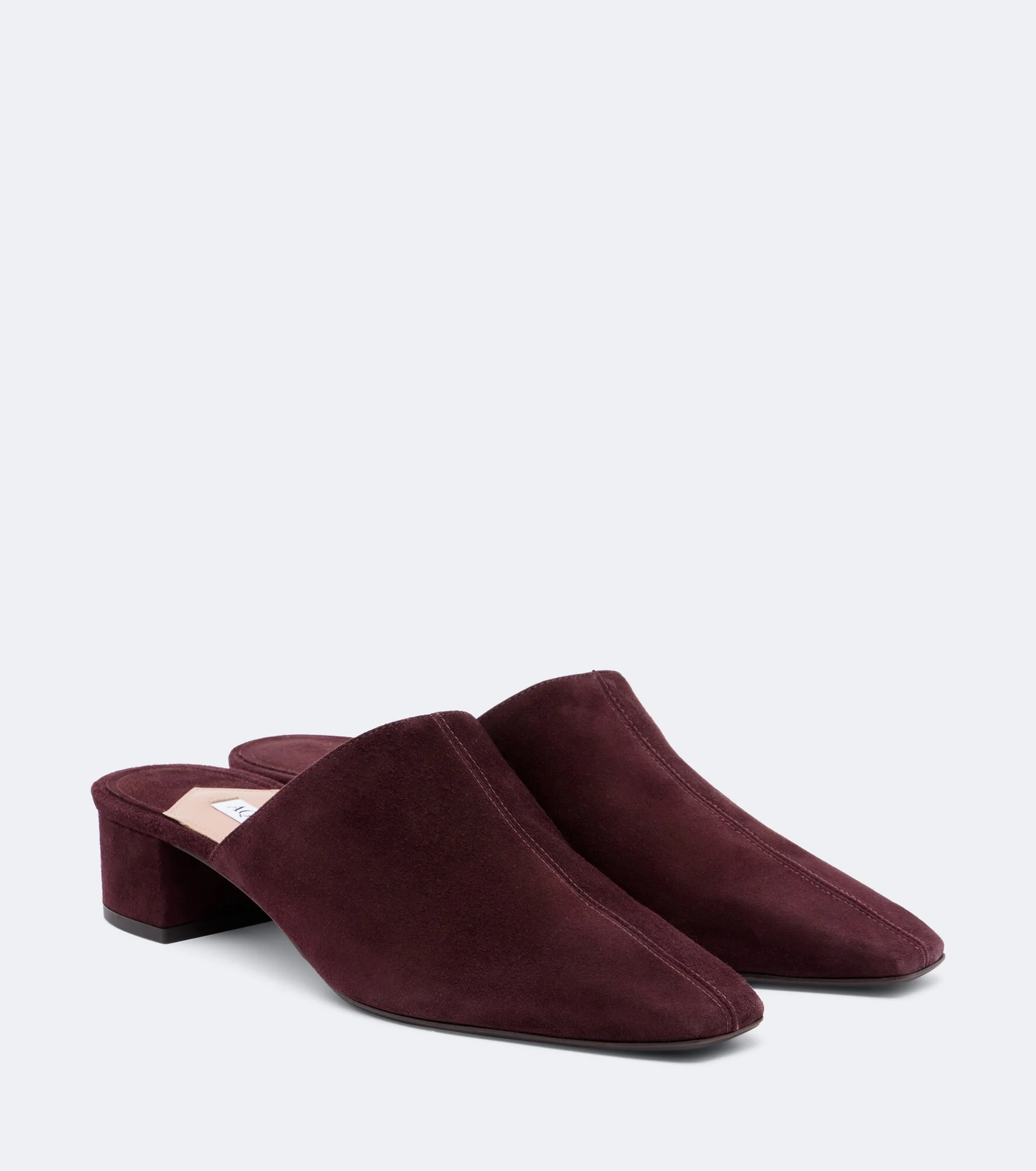 Colbert suede mules - 1