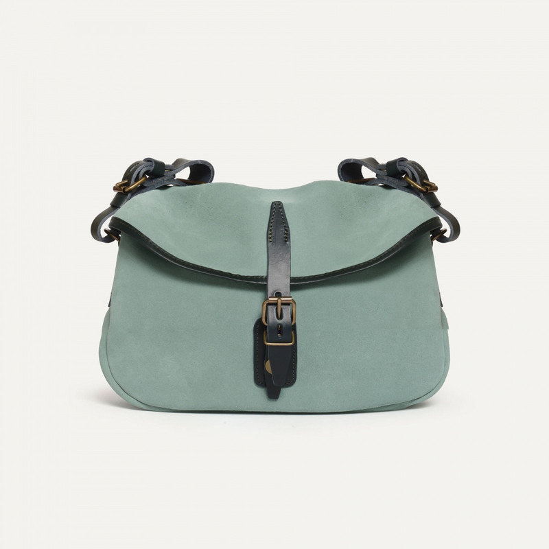 MUSETTE XS FISHERMAN'S BAG / SUEDE - JADE GREEN 1