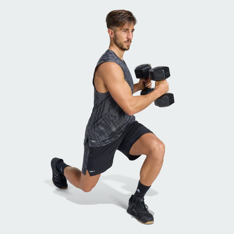 TECH ESSENTIALS WORKOUT SHORTS 4