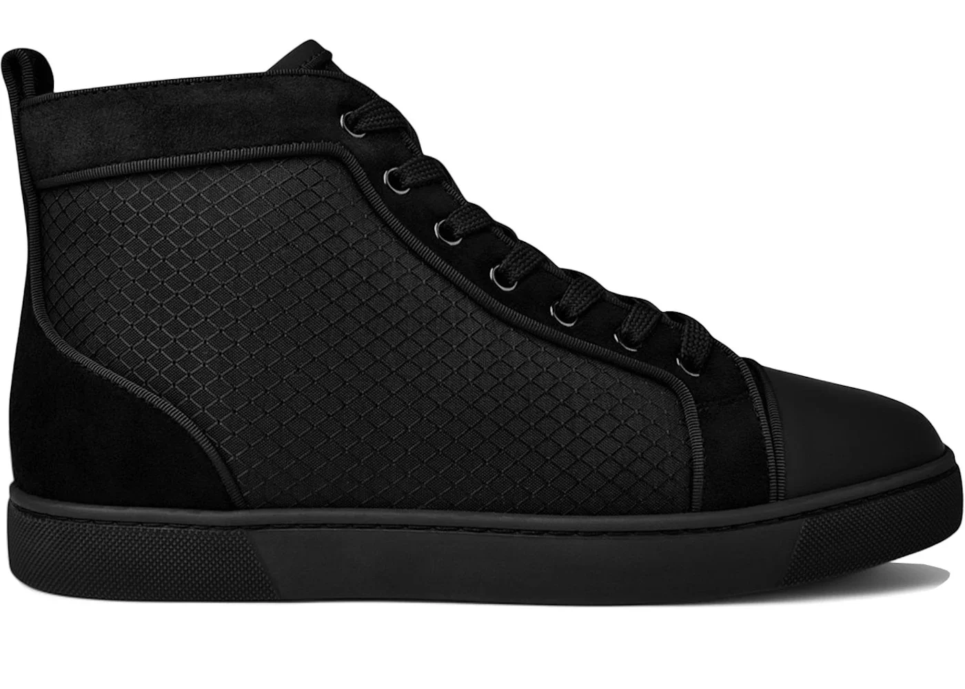 Christian Louboutin Louis Orlato Flat Black - 1