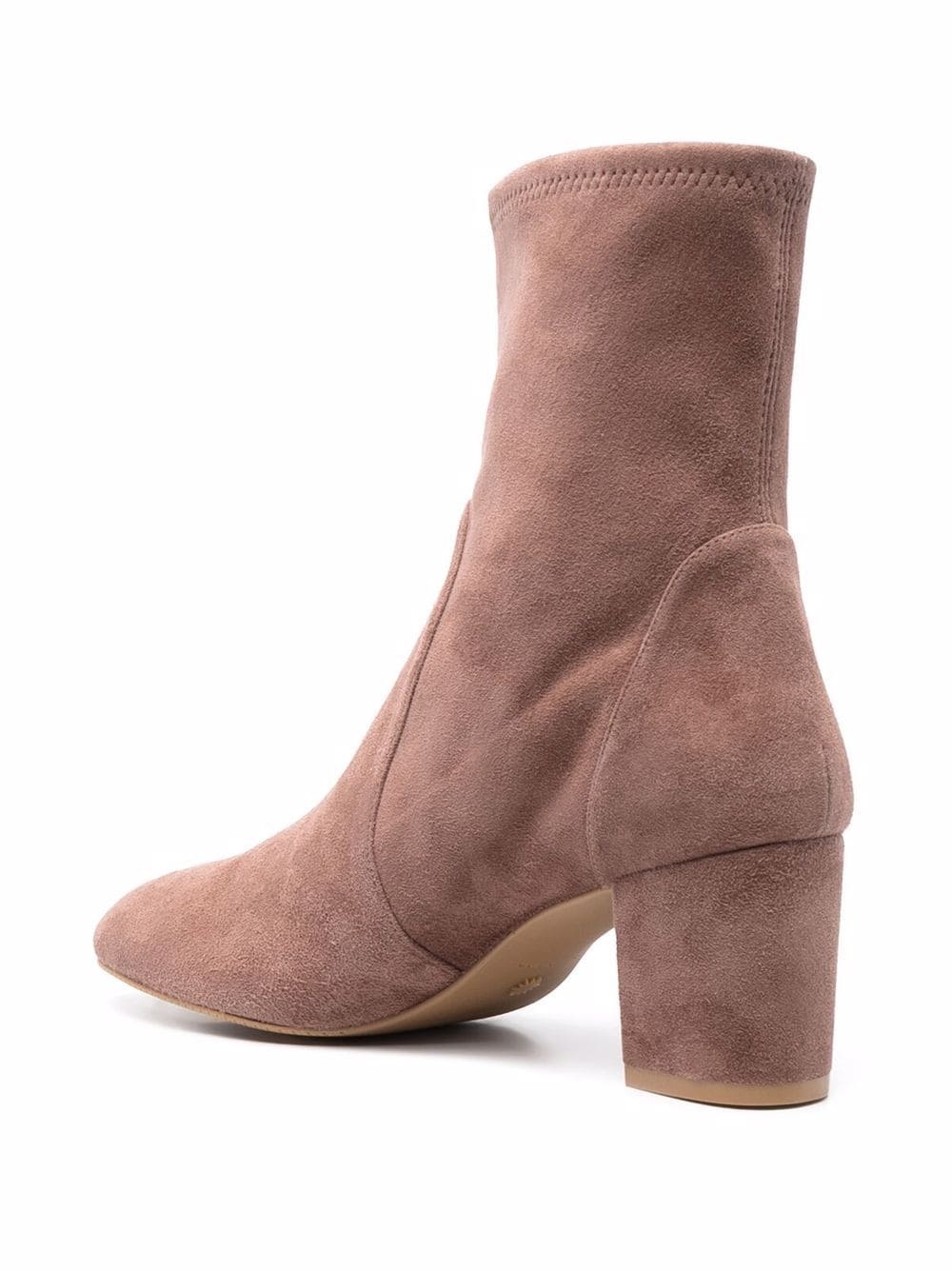 Yuliana 60mm  suede ankle boots - 3