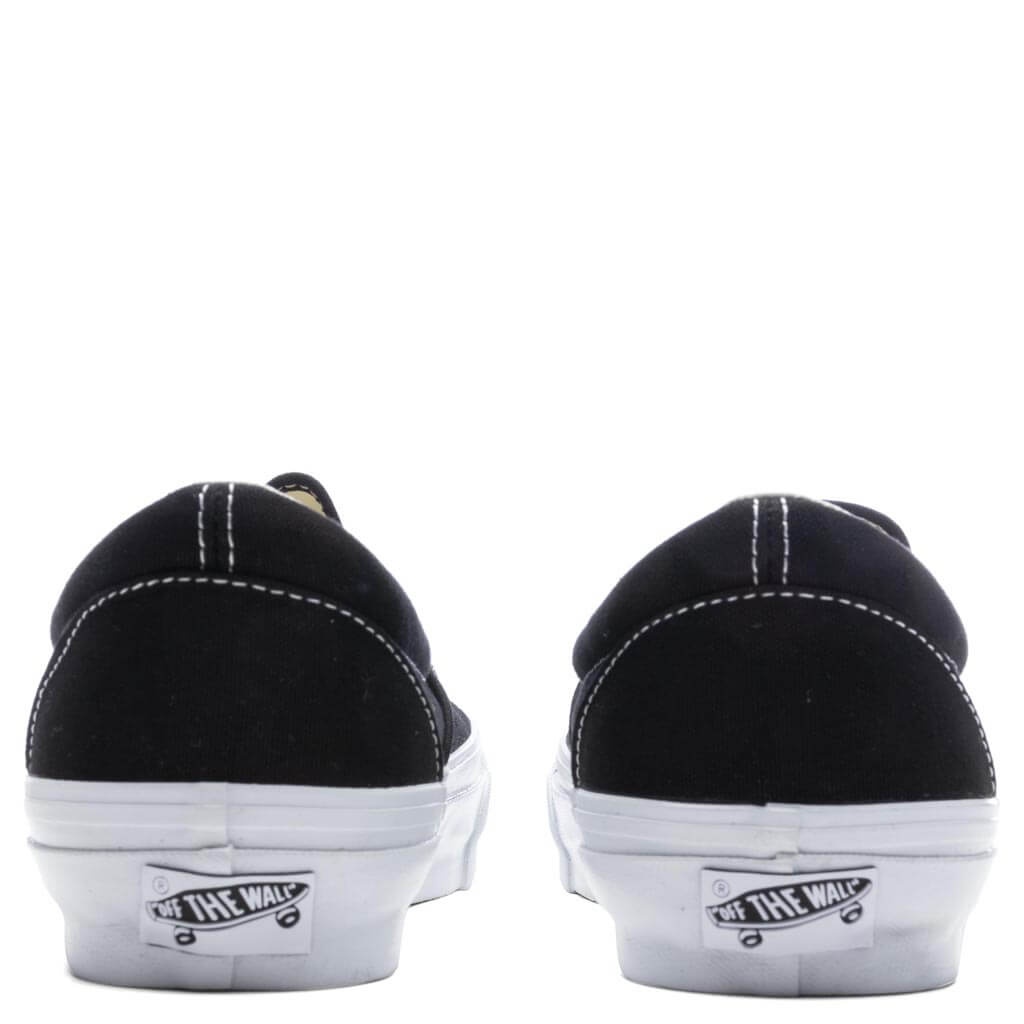 PREMIUM SLIP-ON REISSUE 98 LX - BLACK/WHITE - 4