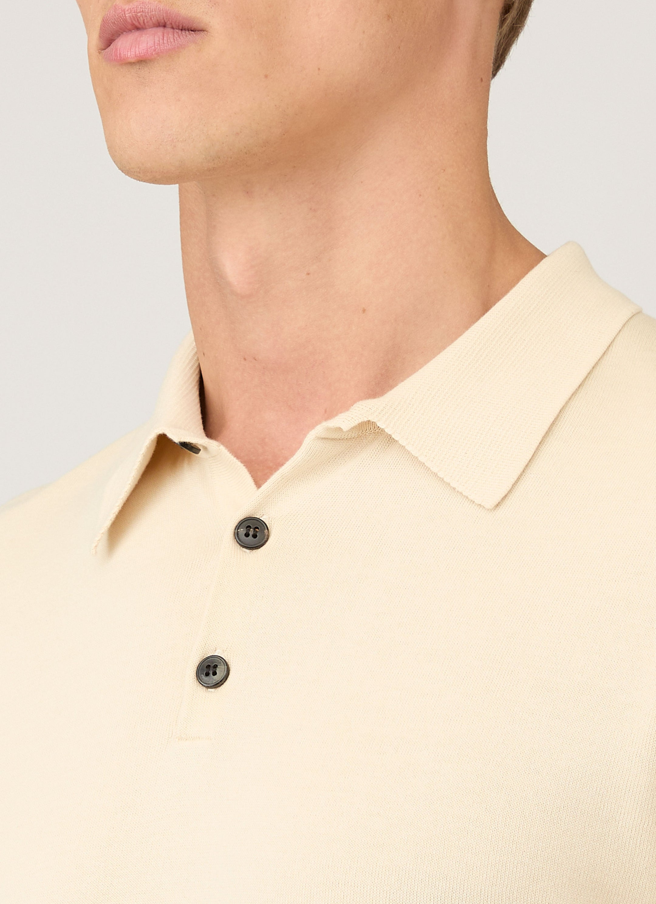 Sea Island Cotton Polo Shirt - 6