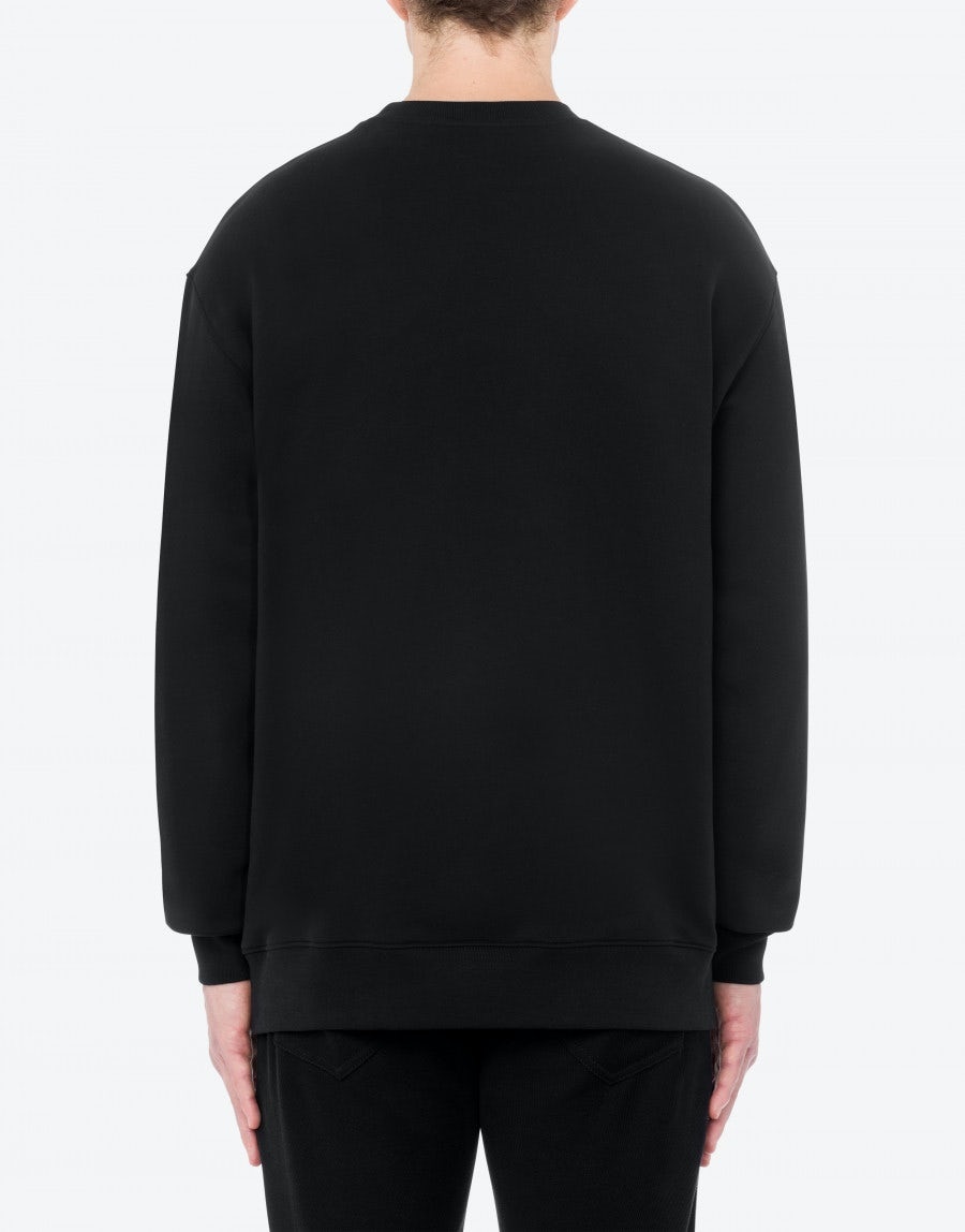 VINYL MOSCHINO COUTURE SWEATSHIRT - 3