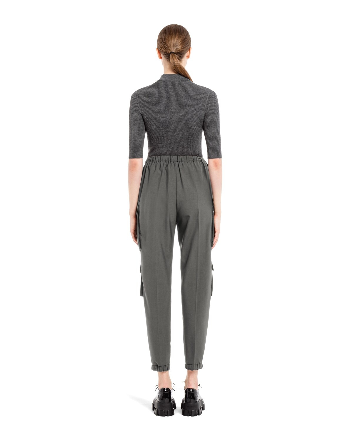 Light wool trousers - 4