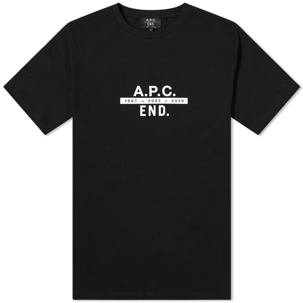 END. x A.P.C. Carlos Tee - 1