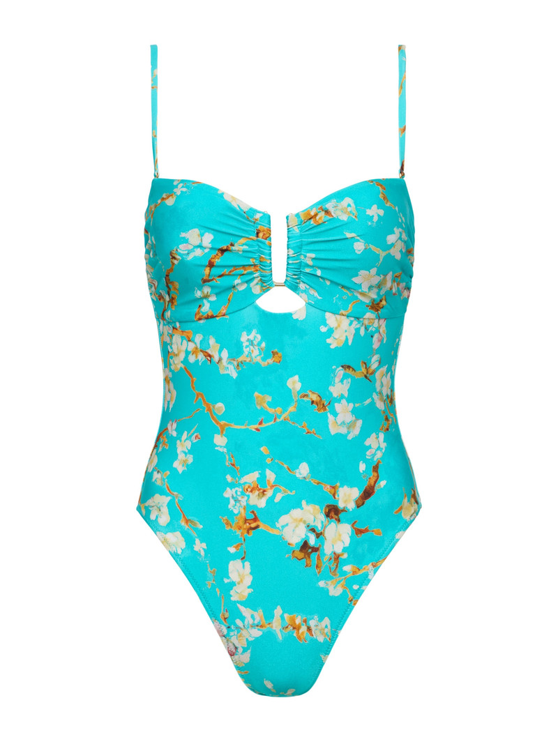 Emelia Bandeau One-Piece Swimsuit 1