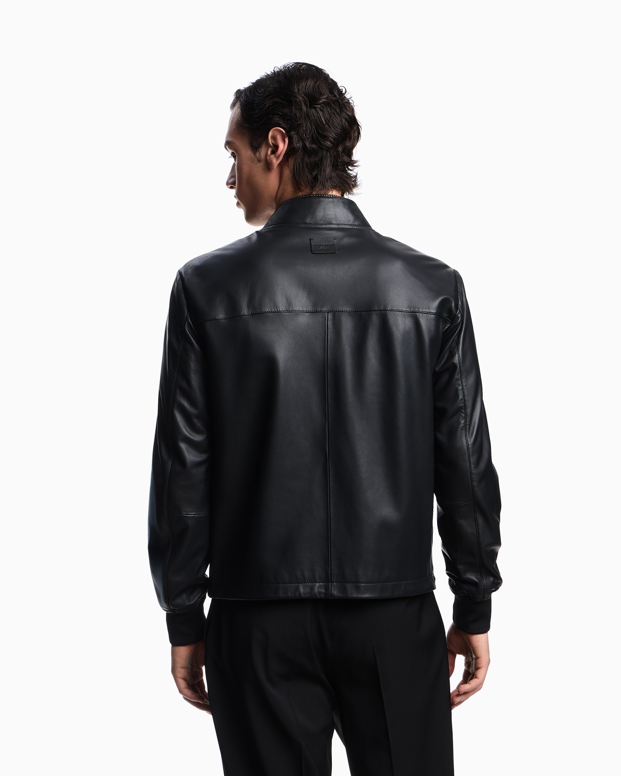 GLOVE-LIKE NAPPA LAMBSKIN BLOUSON - 3