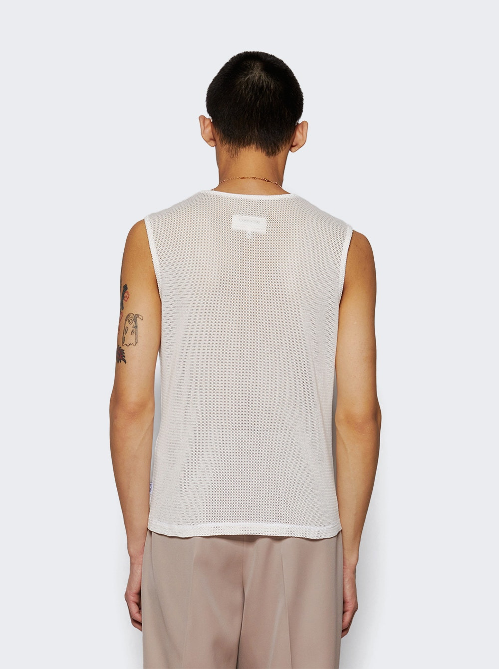 Tank Top Off White - 4