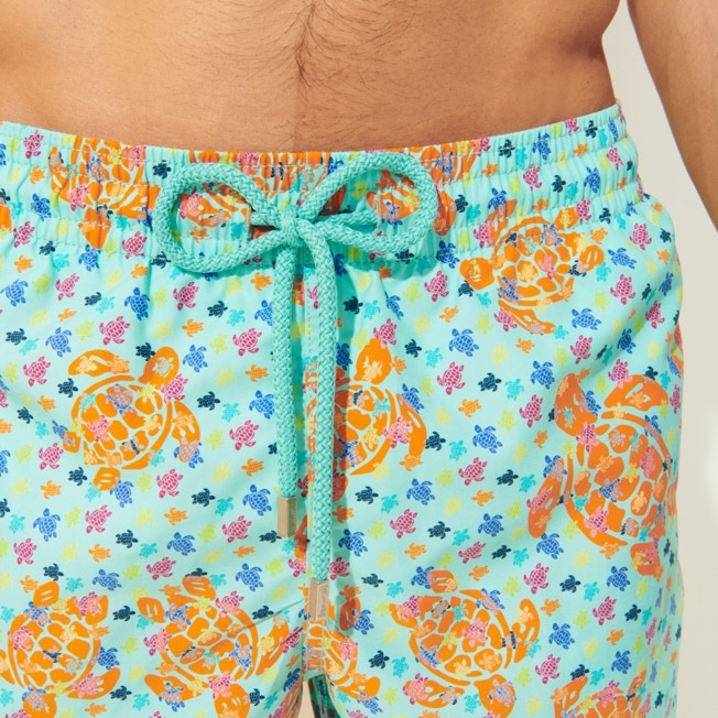 Men Swim Trunks Micro Macro Ronde Des Tortues - 7