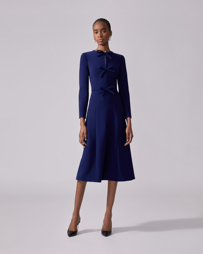 CAROLINA HERRERA Triple Bow Dress outlook