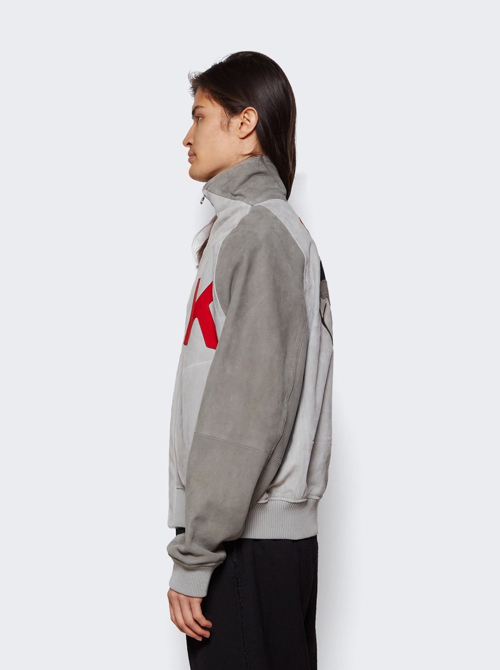 Classic Bomber Jacket Rinsed Blue - 4