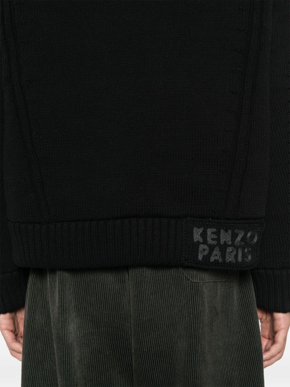 knitted down jacket - 5