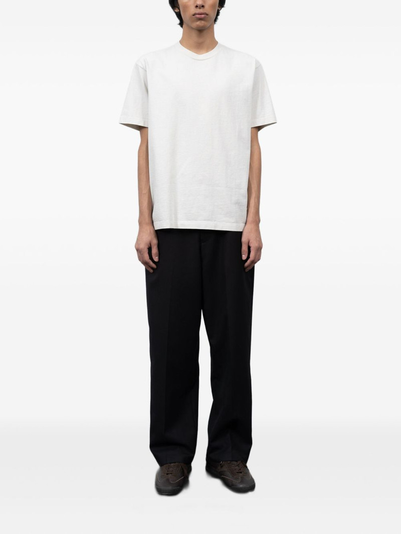LADY WHITE CO. crew-neck cotton T-shirt outlook