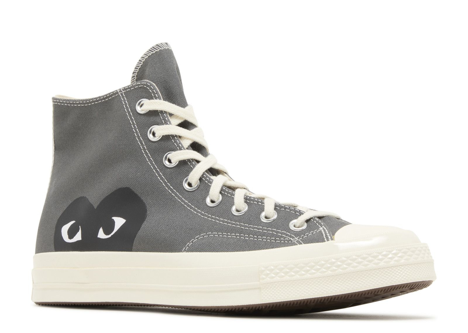 COMME DES GARÇONS PLAY X CHUCK 70 HIGH 'STEEL GRAY' 2023 - 2