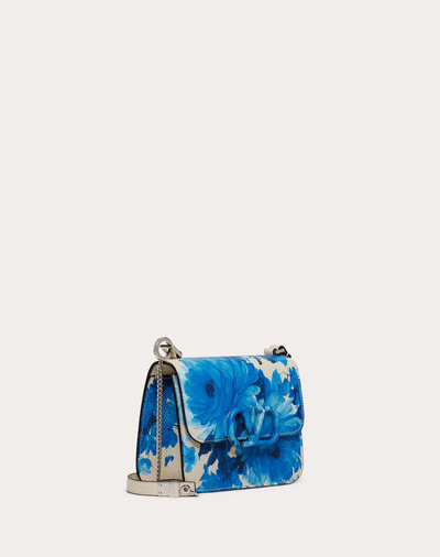 Valentino Small VSLING Grainy Calfskin Shoulder Bag with Print outlook