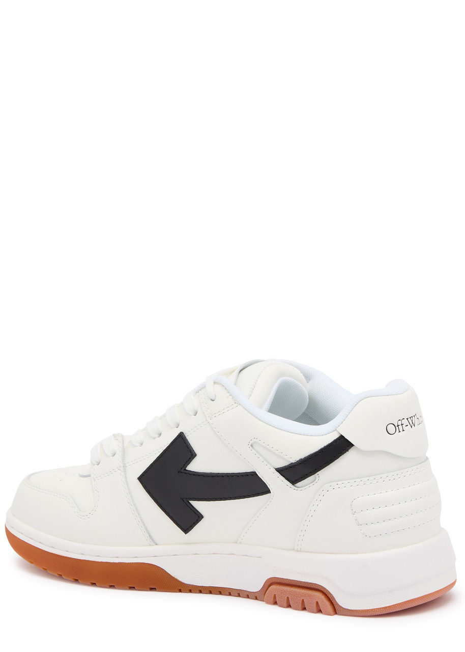 Off-white Out Of Office Leather Sneakers - 2