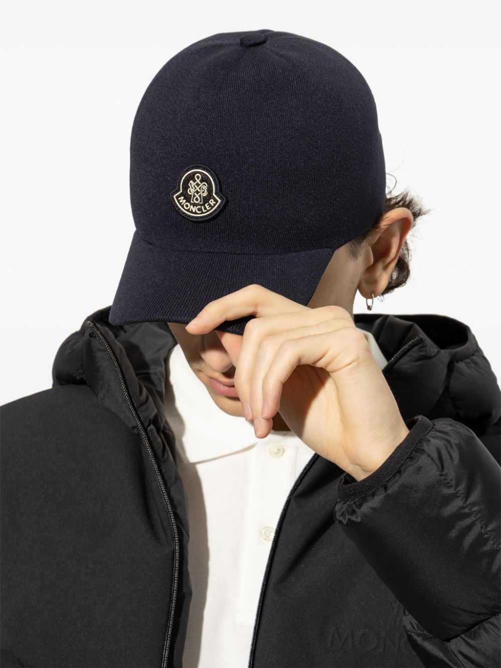 logo-patch baseball cap - 4