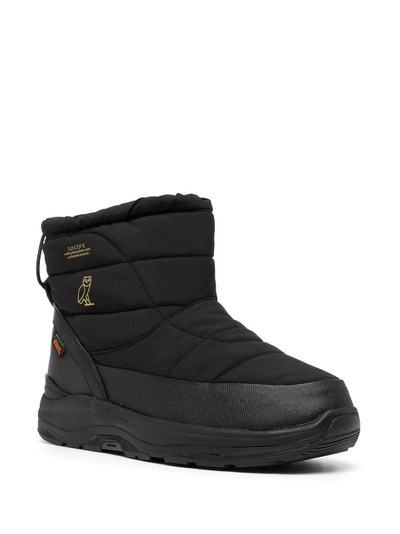 Suicoke x Ovo Bower snow boots outlook