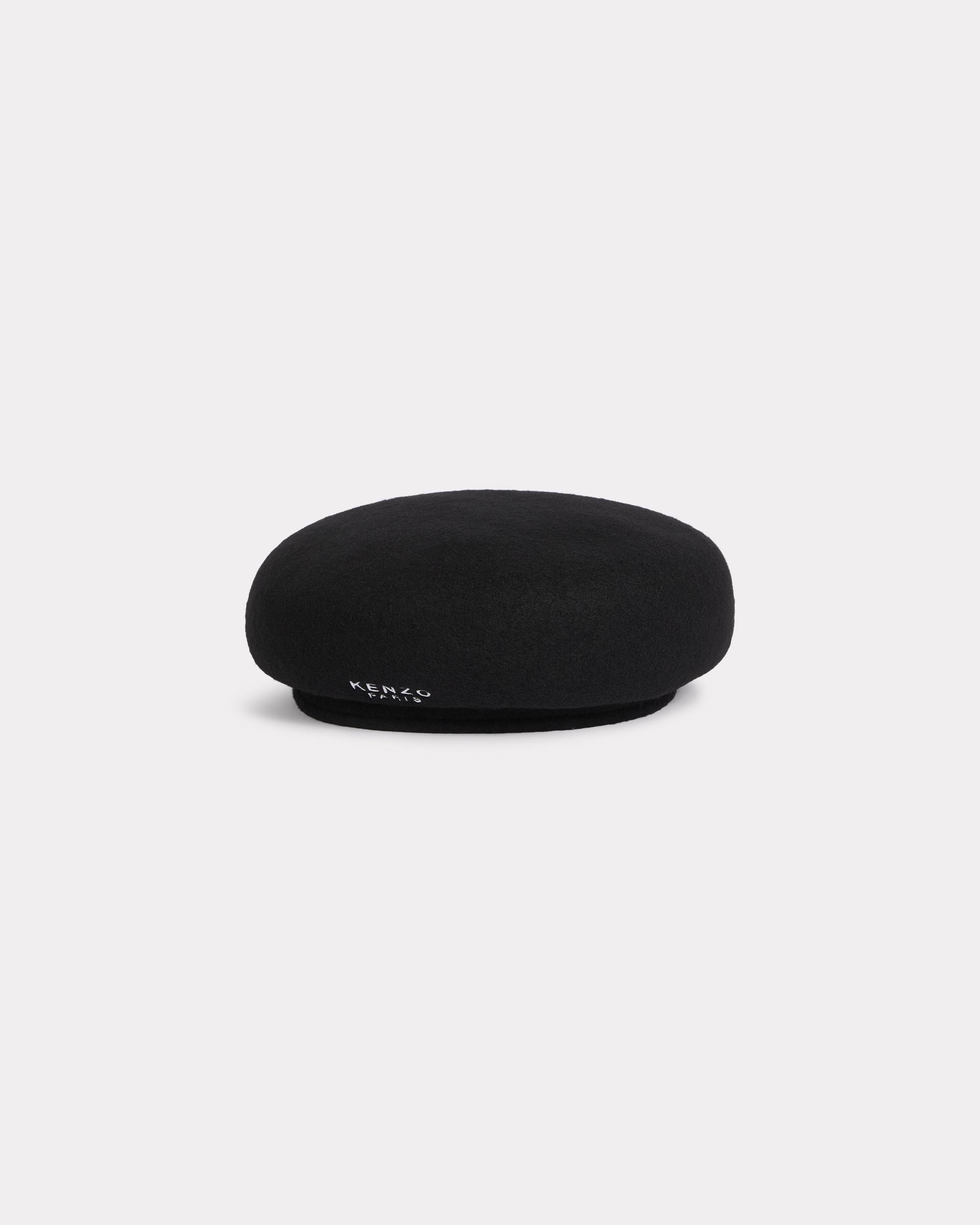 'KENZO Crest' beret in wool - 2