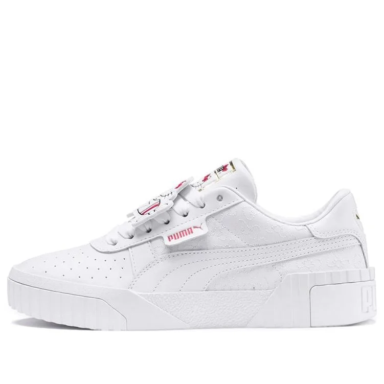(WMNS) PUMA Hello Kitty x Cali 'White Red' 372328-01 - 1