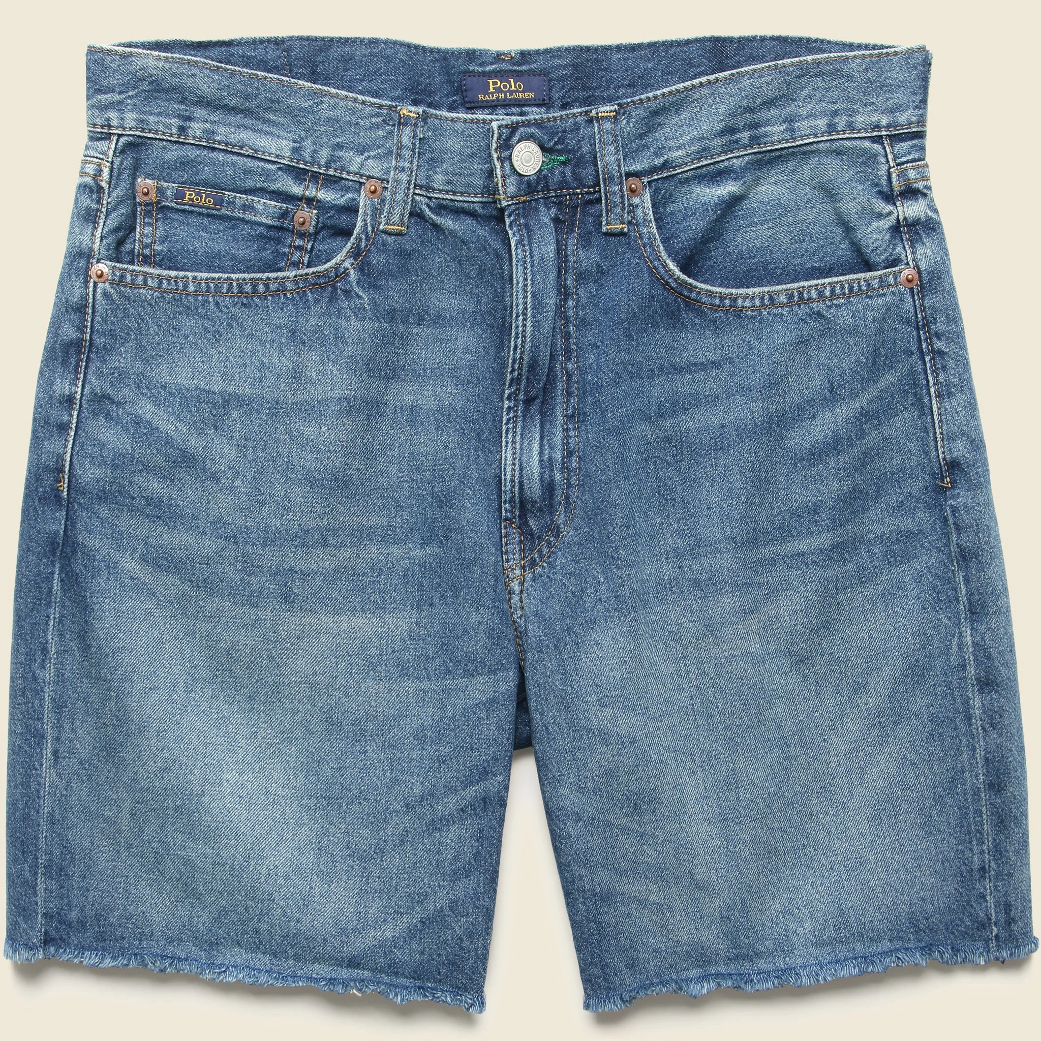 8" Denim Shorts - Storm Point - 1
