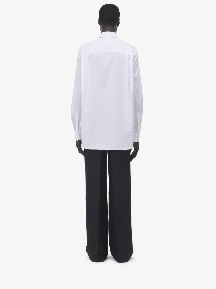 Alexander McQueen T-bar Chain Shirt | REVERSIBLE