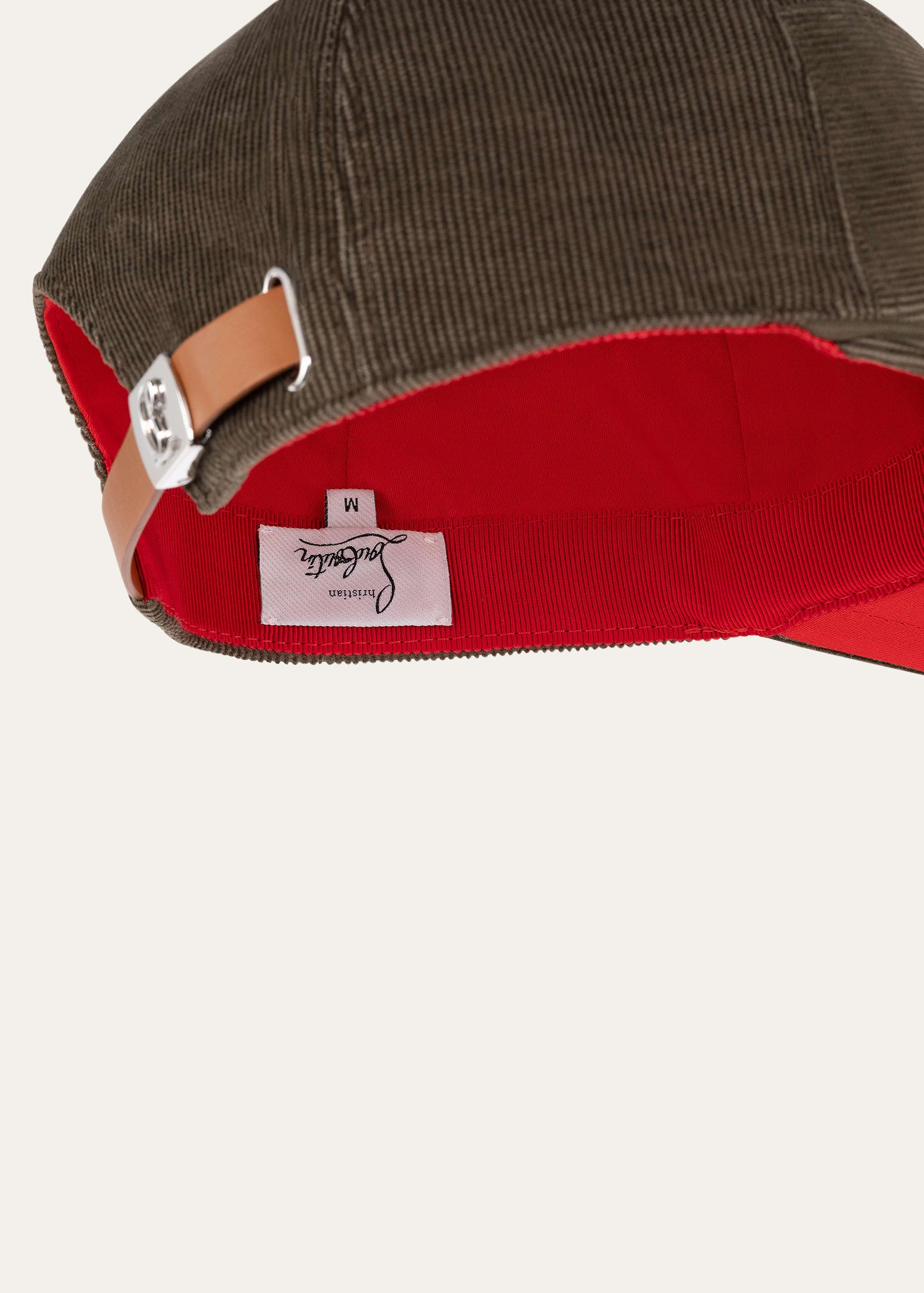 Men's Enky Mooncrest Velvet Corduroy Baseball Cap - 2