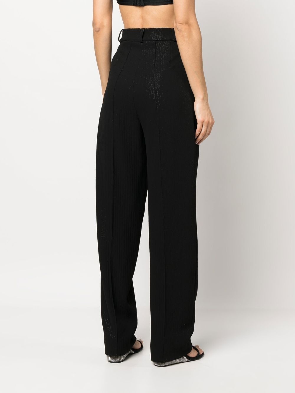 'Terras' straight-leg trousers - 4
