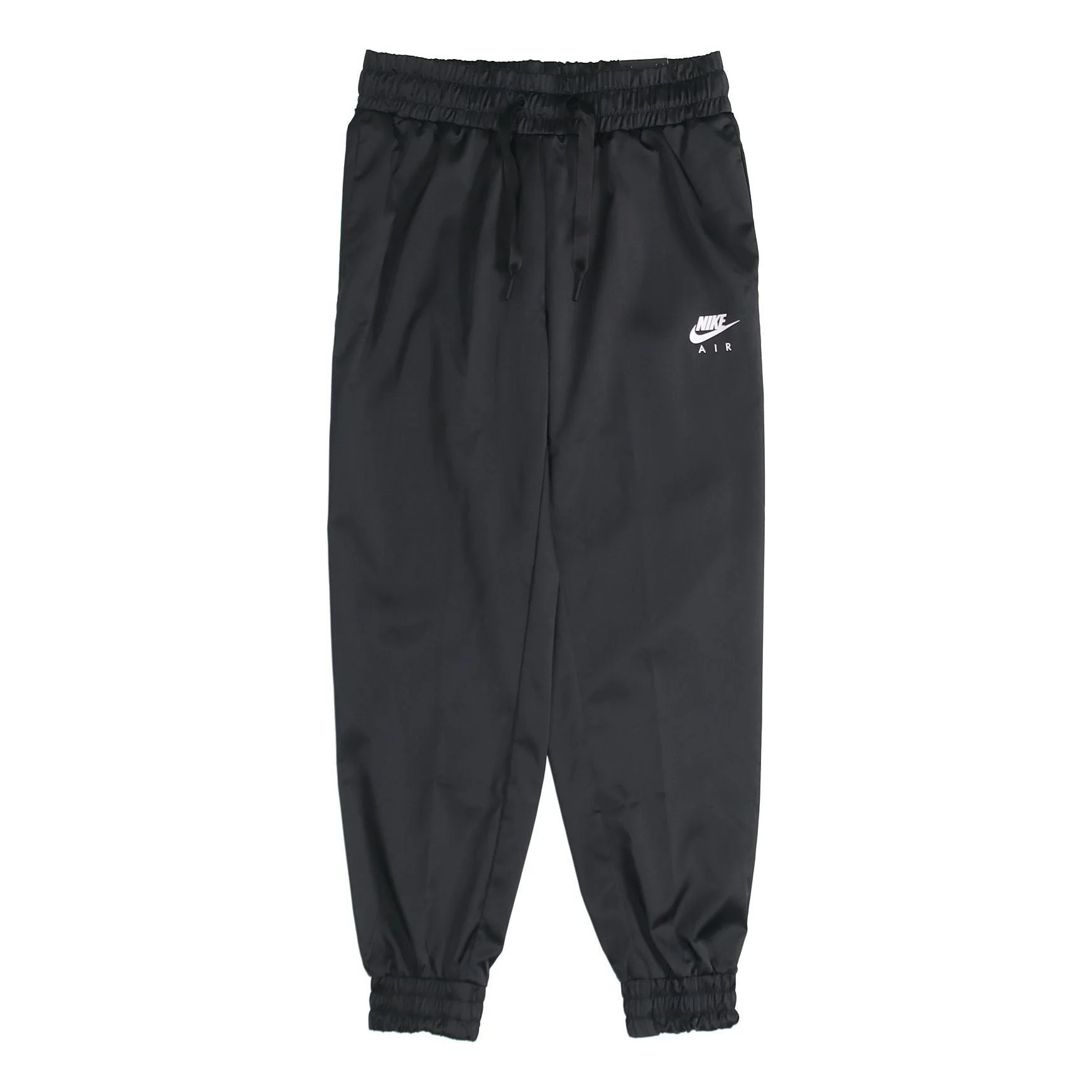 (WMNS) NIKE Air SATIN Track Pants 'Black' BV4782-010 - 1