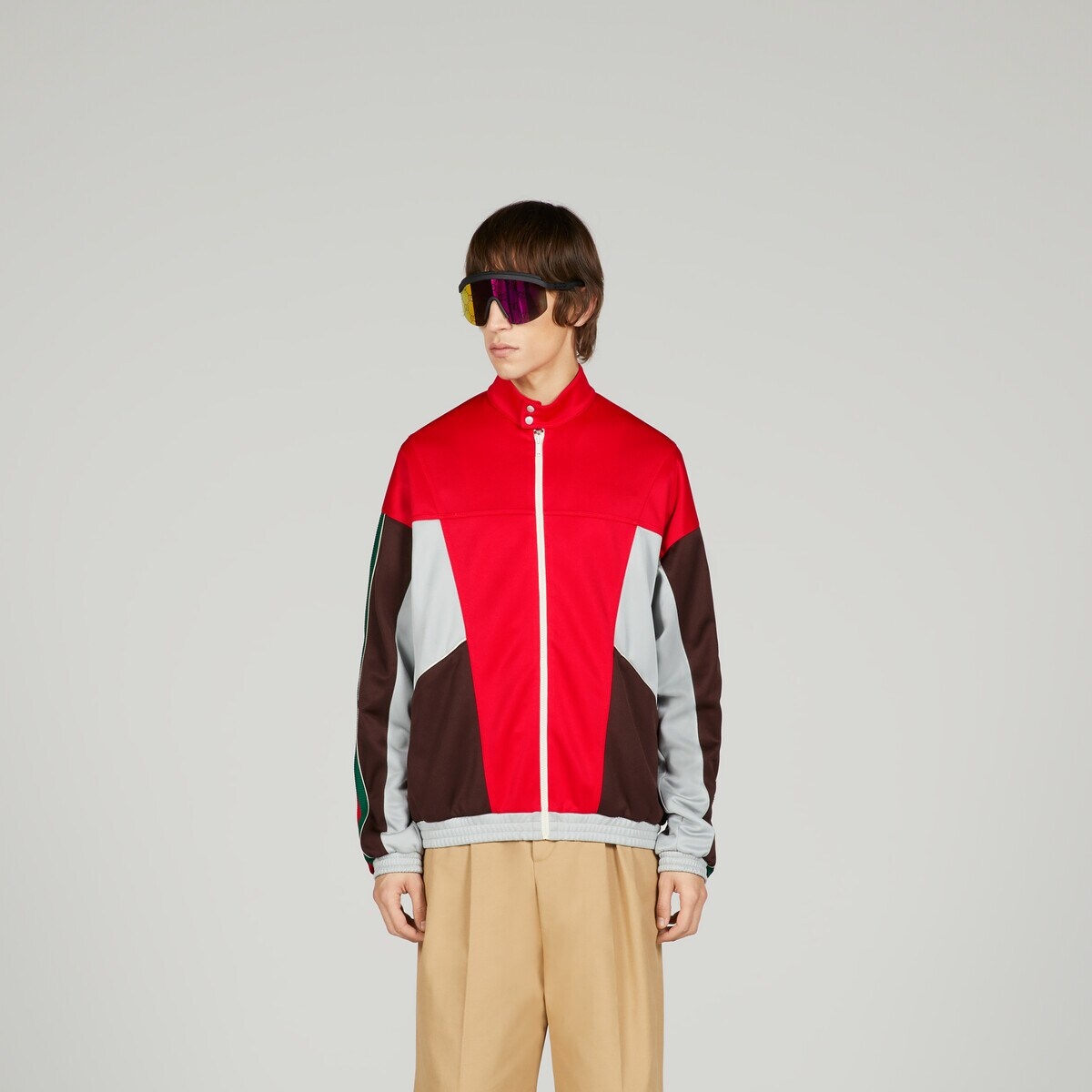 Technical jersey zip jacket - 6