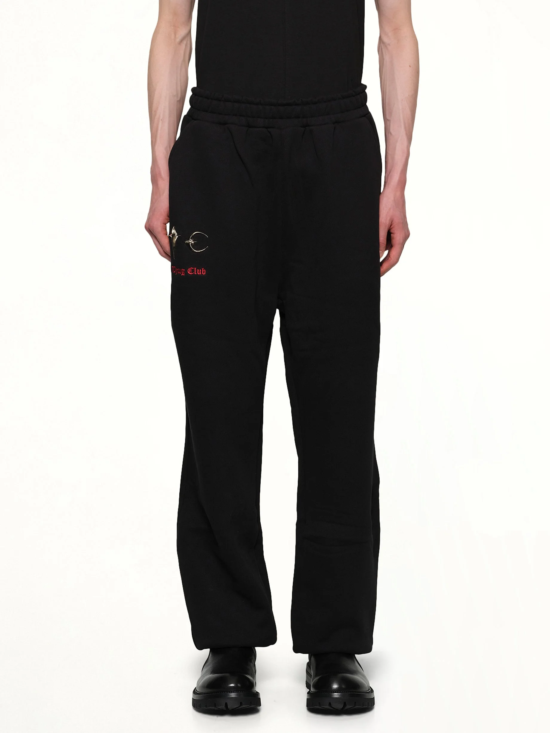 TC Heavy Jogger Pants in Black - 1