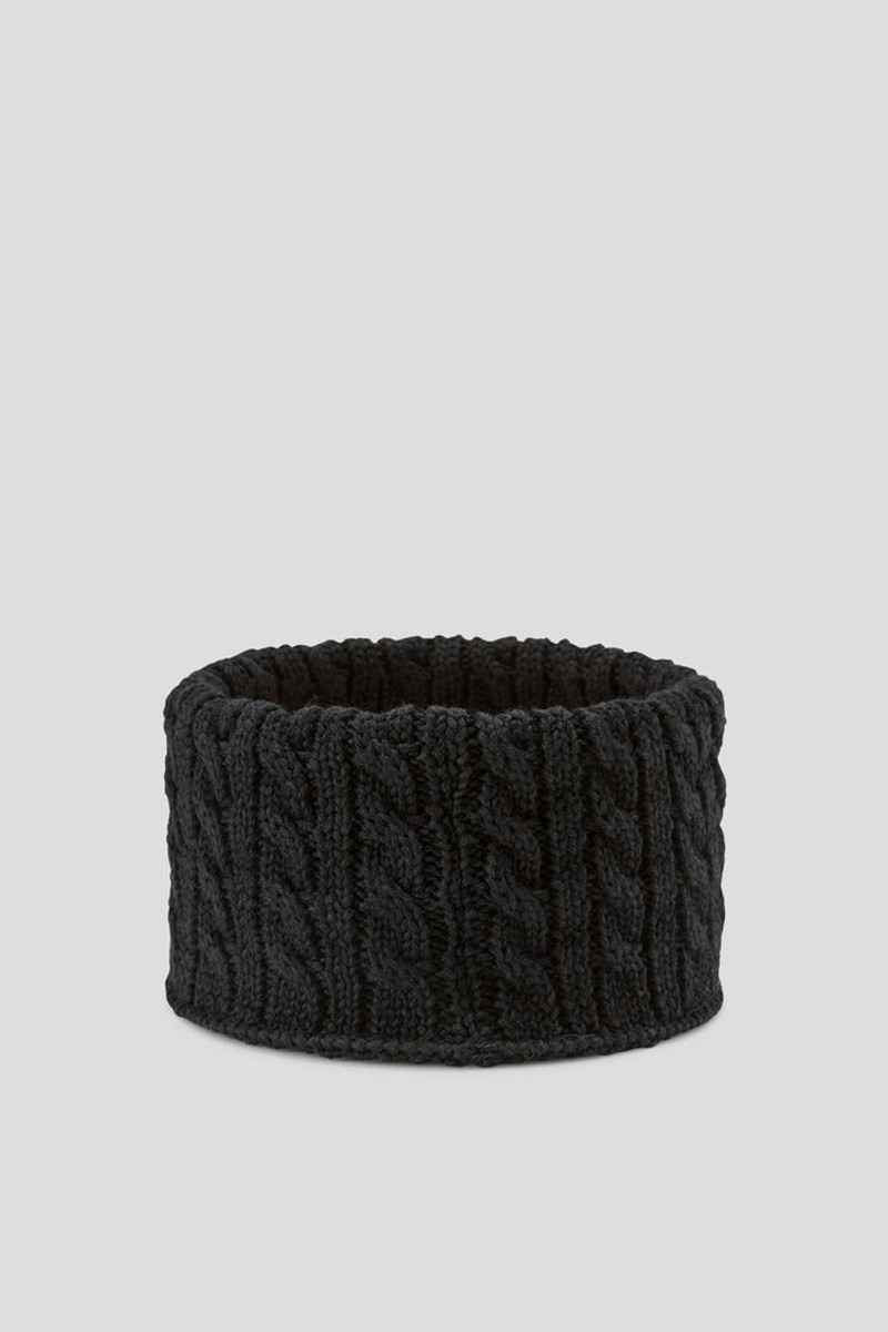 Tessa Headband visor in Black 3