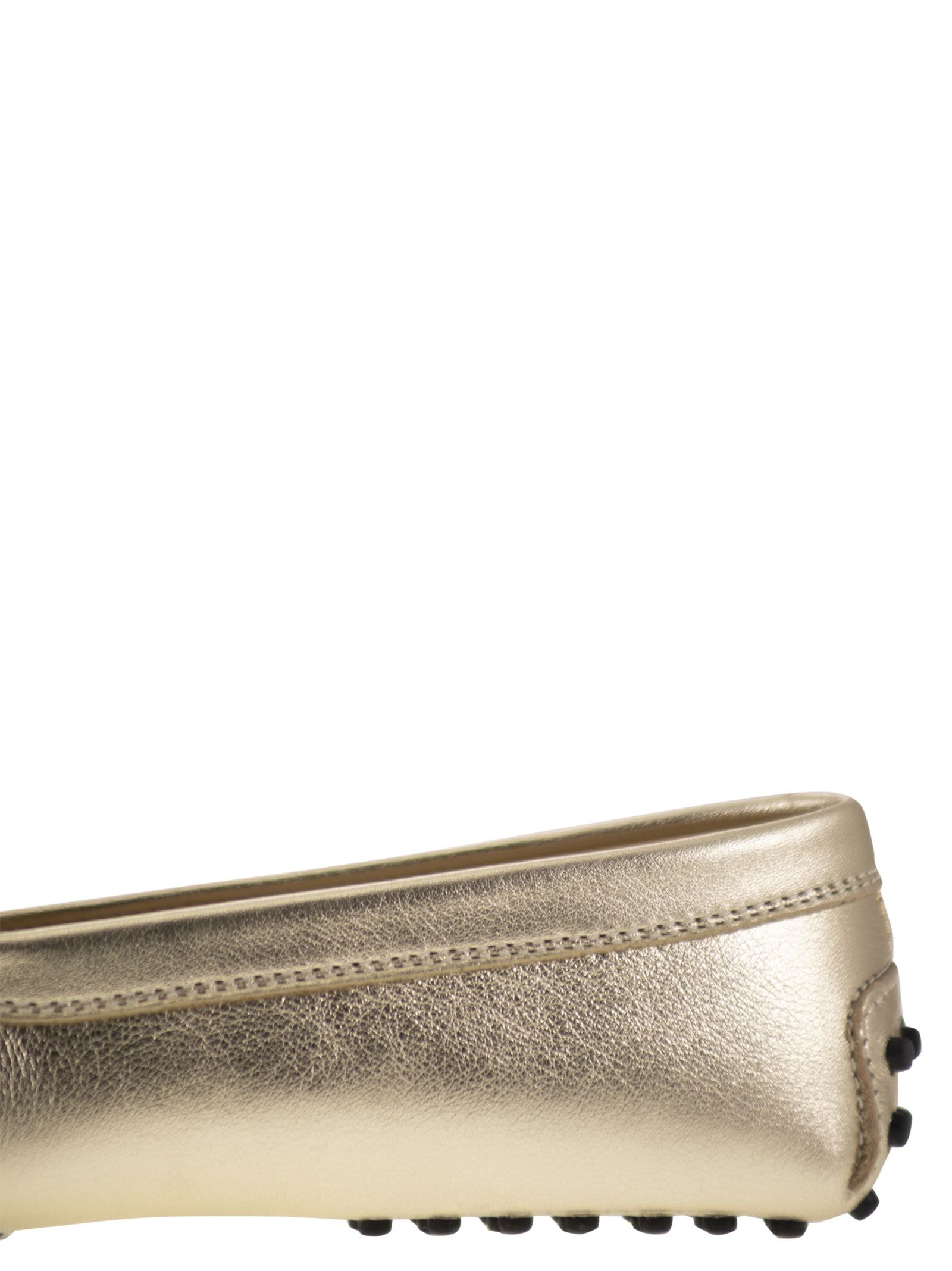 Tod's Women Leather Moccasin - 7