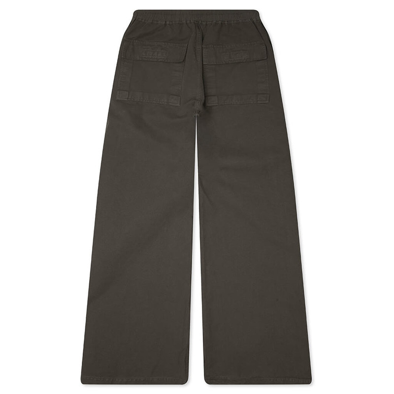 Rick Owens DRKSHDW WIDE PUSHER PANTS - DUST outlook