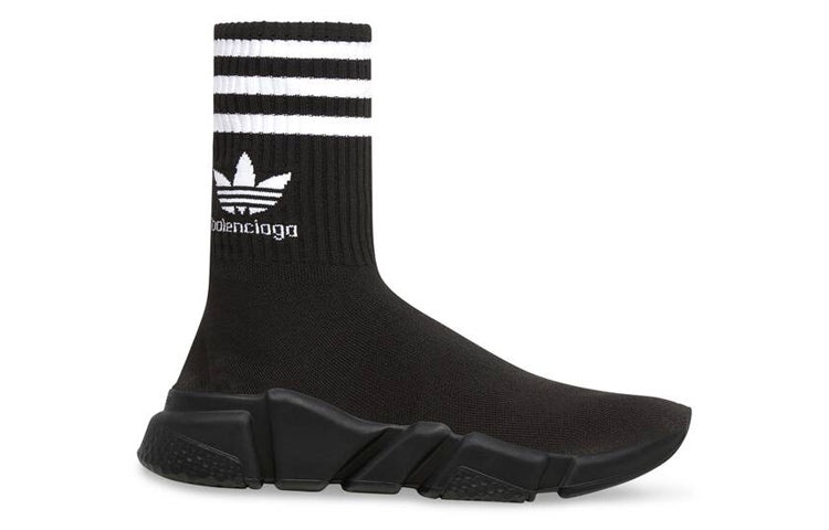 Adidas x Balenciaga Speed Sneaker 'Black' 717591WBDV11009 - 3