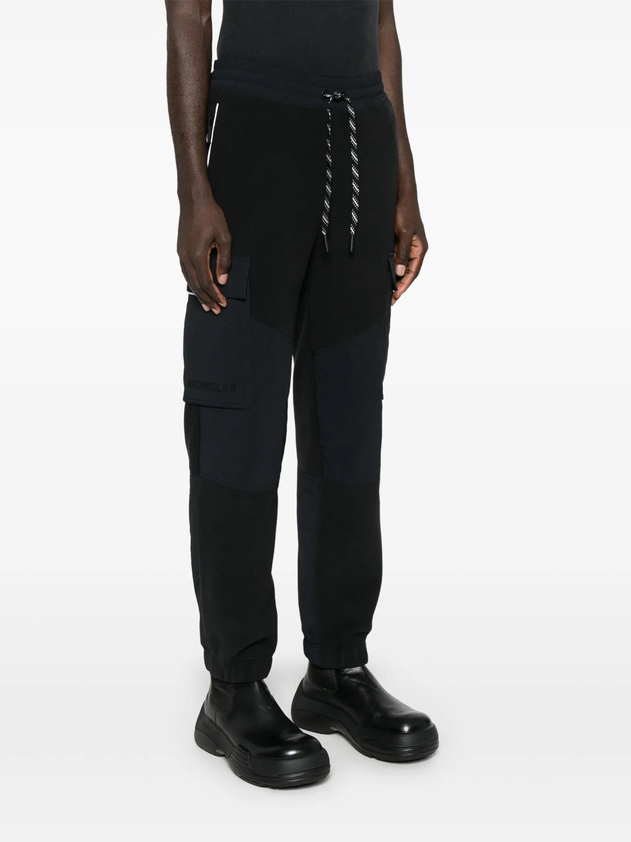 fleece track pants - 3