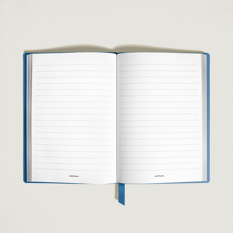 Montblanc Montblanc Fine Stationery Notebook #146 Turquoise, Lined outlook