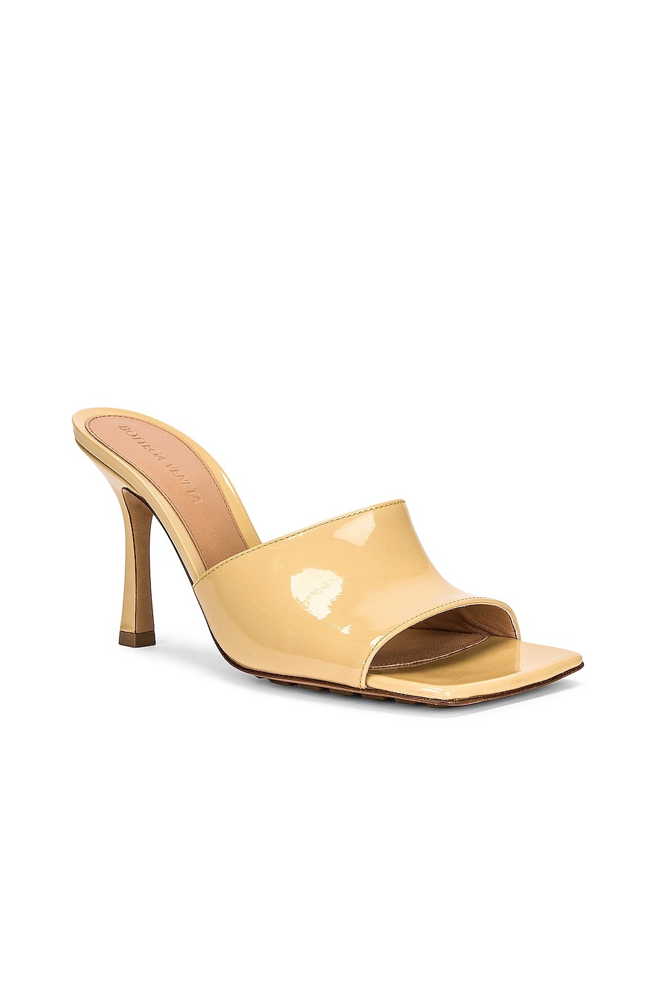 Stretch Gloss Sandals - 2