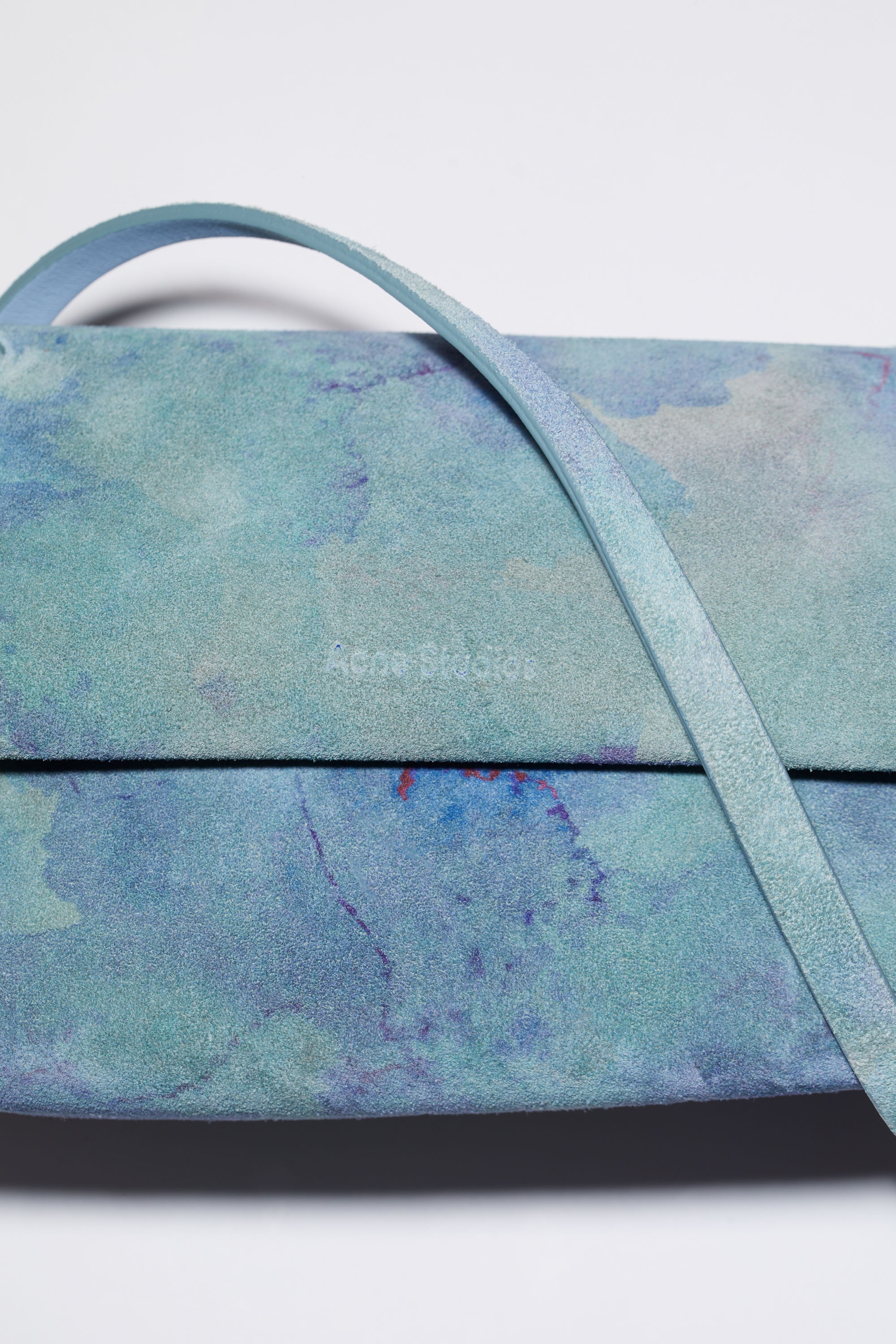 Mini shoulder bag - Multi blue - 4