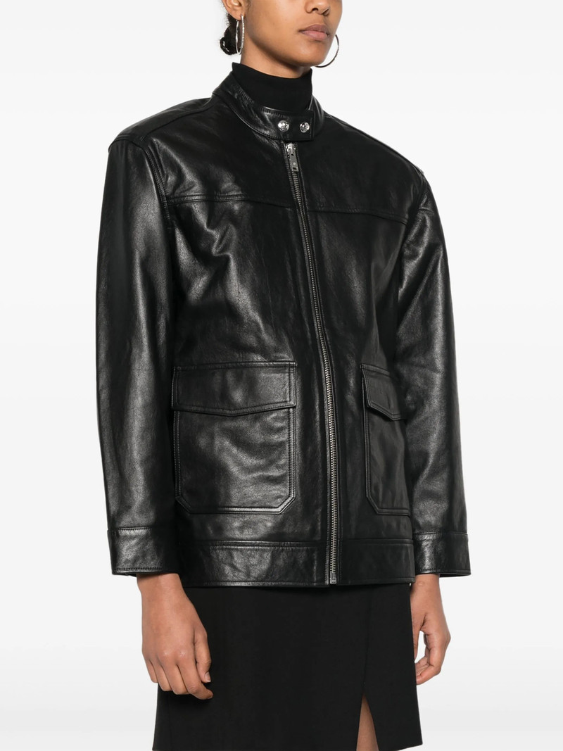 ANINE BING Leather Jacket outlook