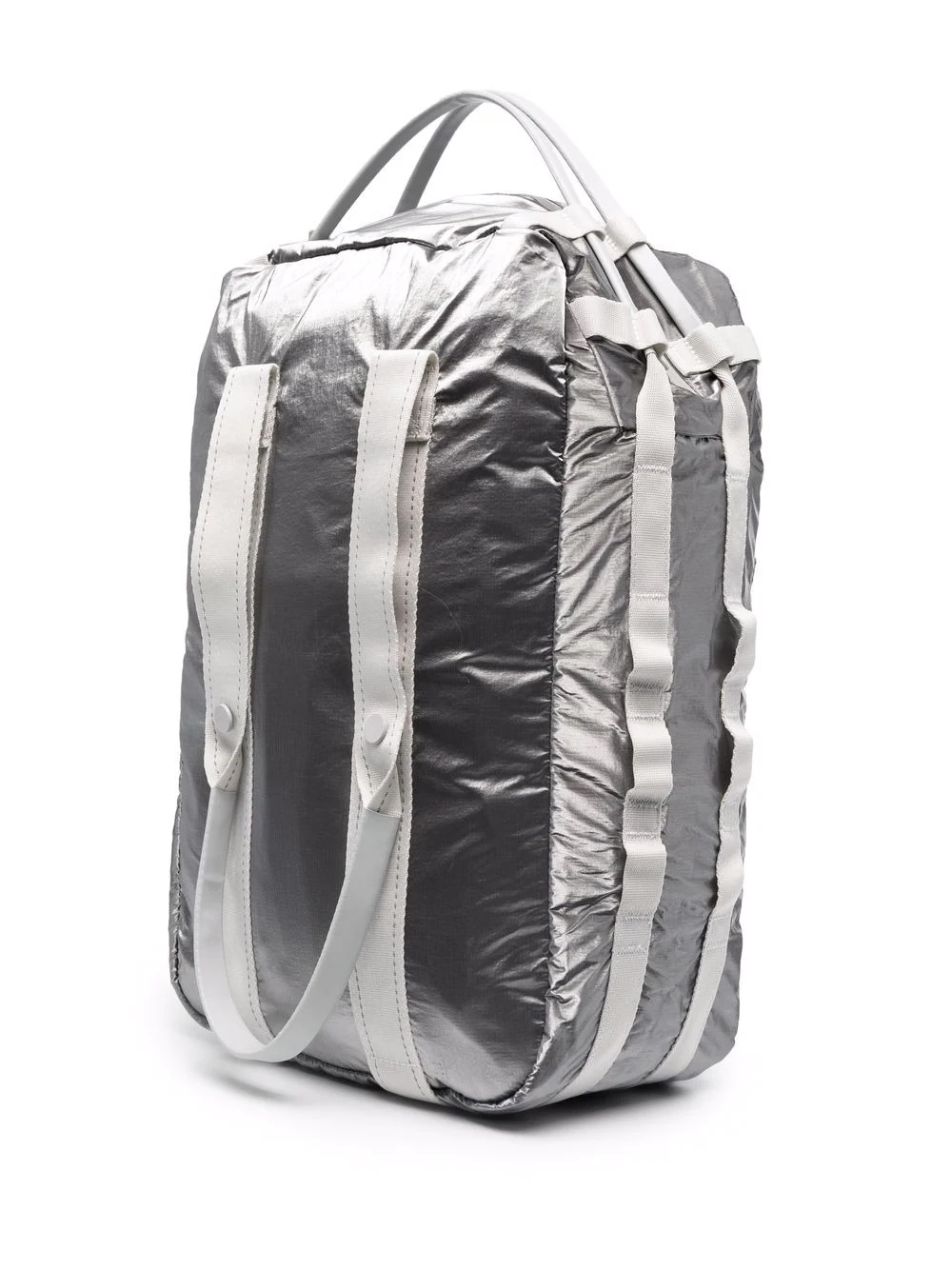 x 032C metallic finish backpack - 3