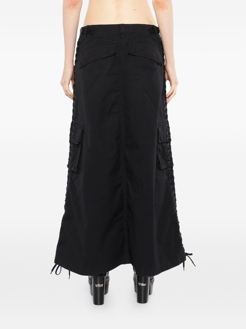 cargo drawstring skirt 4
