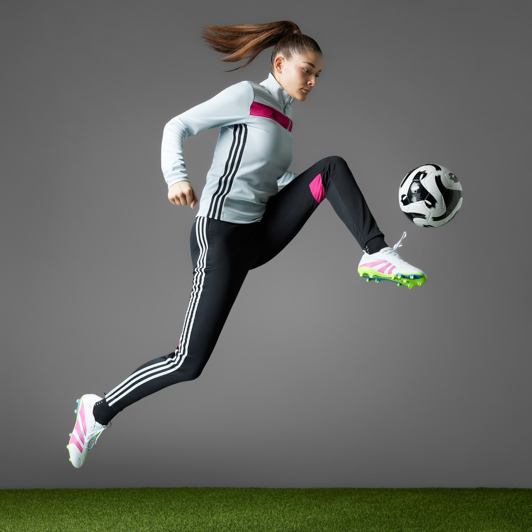 Predator League Firm/Multi-Ground Cleats - 5