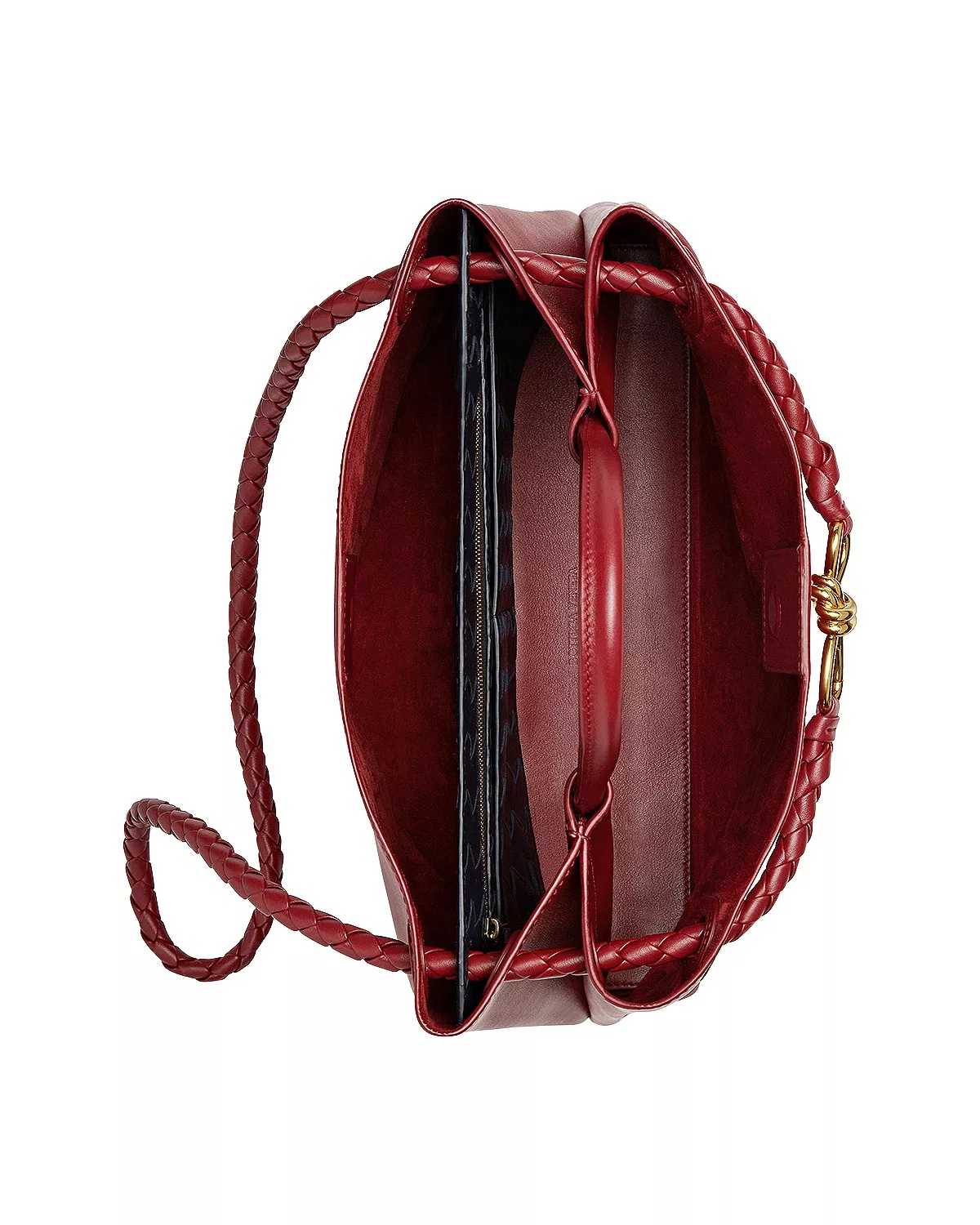 Andiamo Leather Top Handle Bag - 6