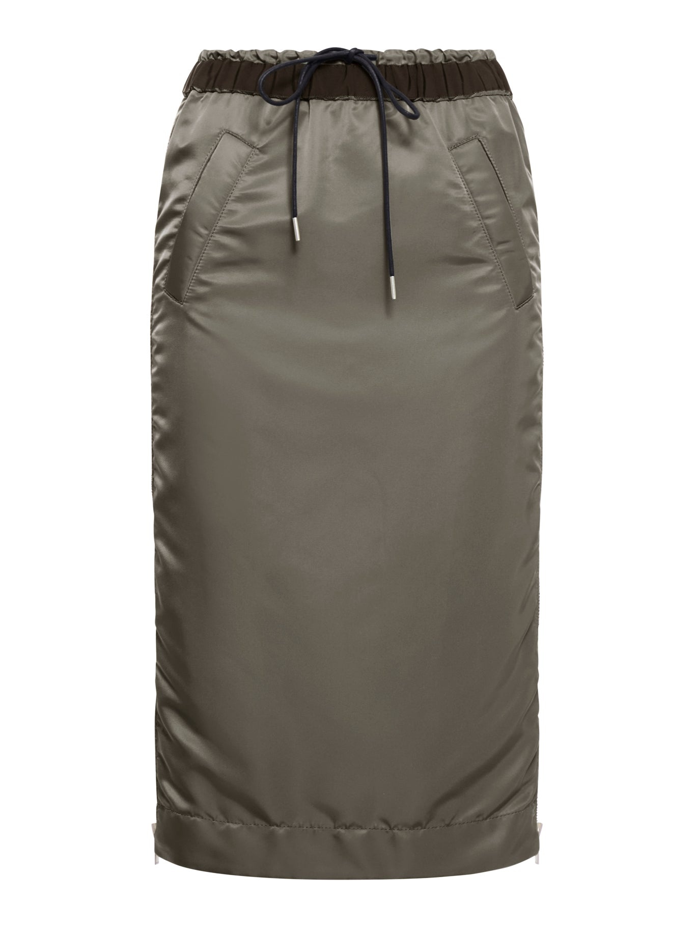 sacai NYLON TWILL SKIRT | suitnegozi | REVERSIBLE