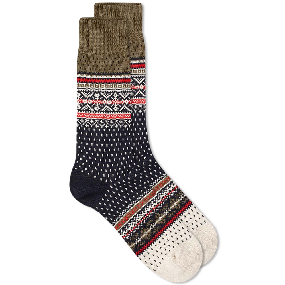 Beams Plus Nordic Sock - 1