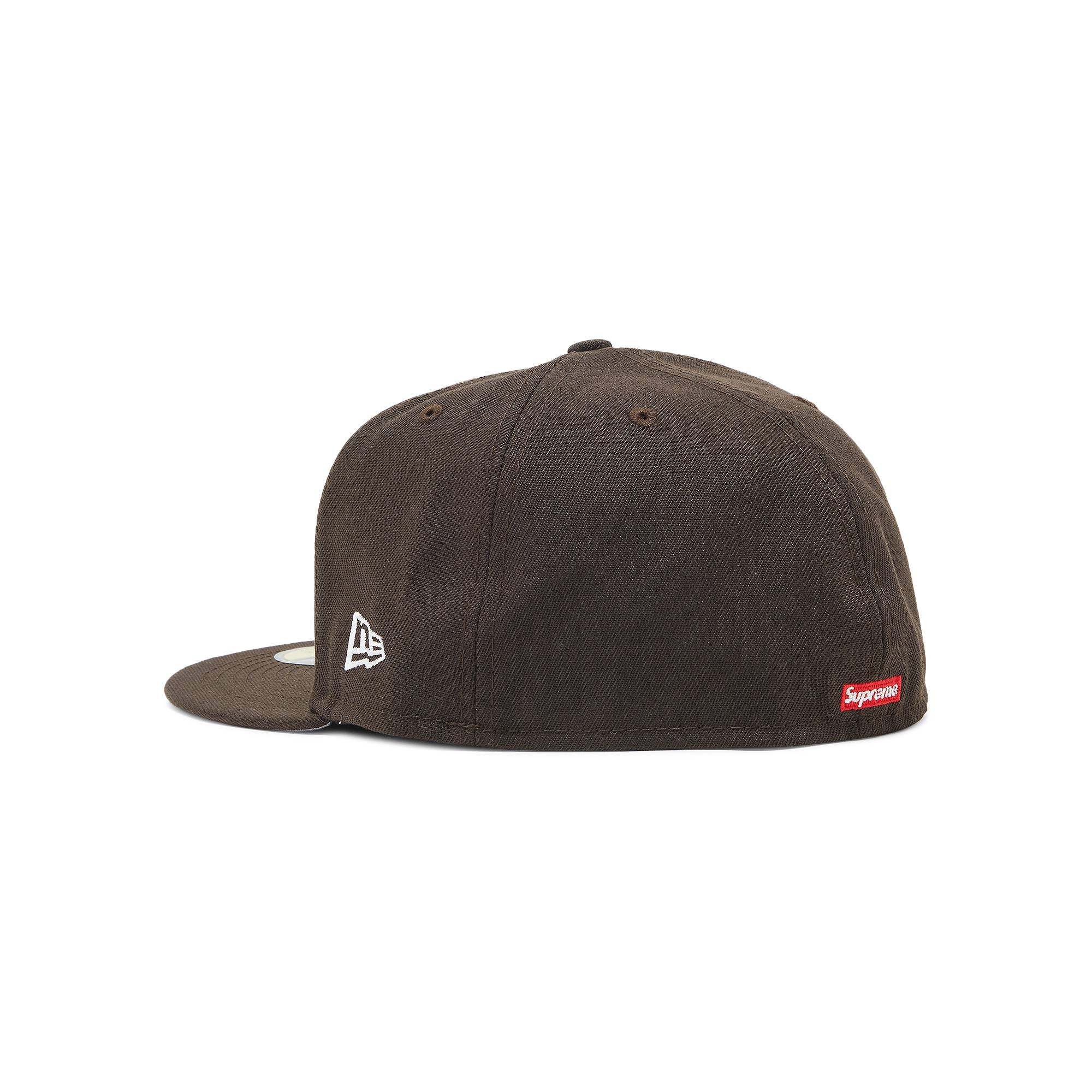 帽子 Supreme S Logo New Era Brown 22FW 7-1/4 Supreme Supreme S Logo New Era 'Brown' | REVERSIBLE