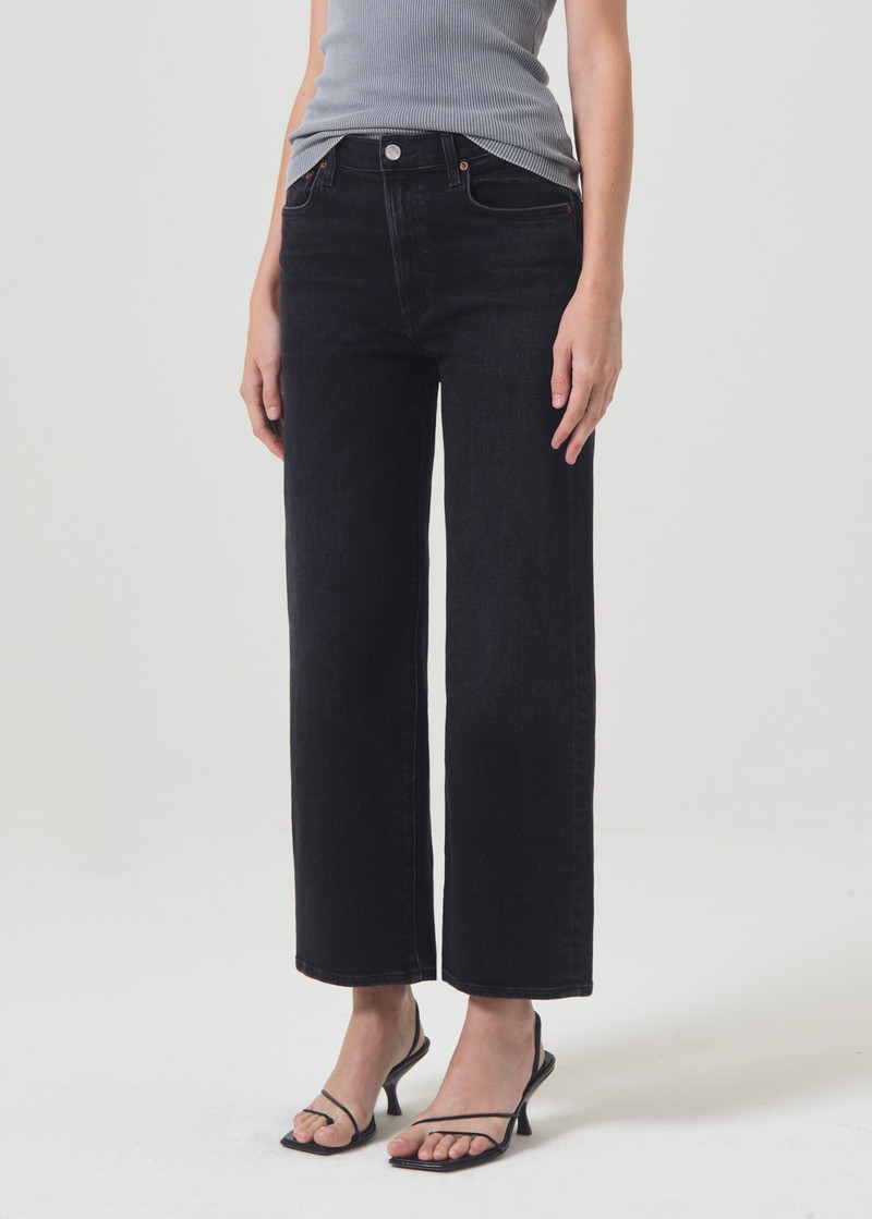 HARPER CROP JEAN IN HUSH 5